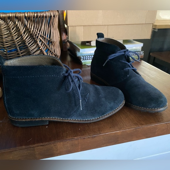 White Mountain Suede Bootie - Picture 2 of 5